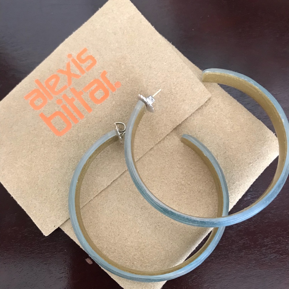 Alexis Bittar Hoop Earrings